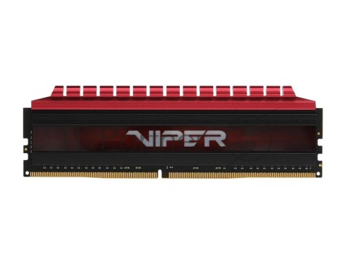 Оперативная память Patriot DDR4 2x32Gb 3600MHz PV464G360C8K Viper 4 RTL PC4-28800 CL18 DIMM 288-pin 1.35В с радиатором Ret Оперативная память Patriot DDR4 2x32Gb 3600MHz PV464G360C8K Viper 4 RTL PC4-28800 CL18 DIMM 288-pin 1.35В с радиатором Ret