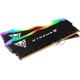 Оперативная память Patriot DDR5 2x16Gb 7800MHz PVXR532G78C38K Viper XTREME RGB RTL Gaming PC5-62400 CL38 DIMM 288-pin 1.45В с радиатором Ret
