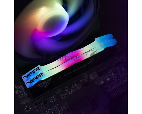 Оперативная память Patriot DDR5 2x16Gb 7800MHz PVXR532G78C38K Viper XTREME RGB RTL Gaming PC5-62400 CL38 DIMM 288-pin 1.45В с радиатором Ret Оперативная память Patriot DDR5 2x16Gb 7800MHz PVXR532G78C38K Viper XTREME RGB RTL Gaming PC5-62400 CL38 DIMM 288-pin 1.45В с радиатором Ret