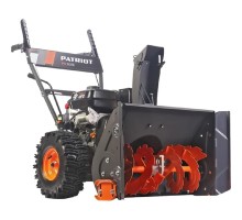 PATRIOT PS 601E Снегоуборщик [426107111] { 7 л.с.; электростартер ; колёса WE2 }