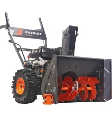PATRIOT PS 601E Снегоуборщик [426107111] { 7 л.с.; электростартер ; колёса WE2 }