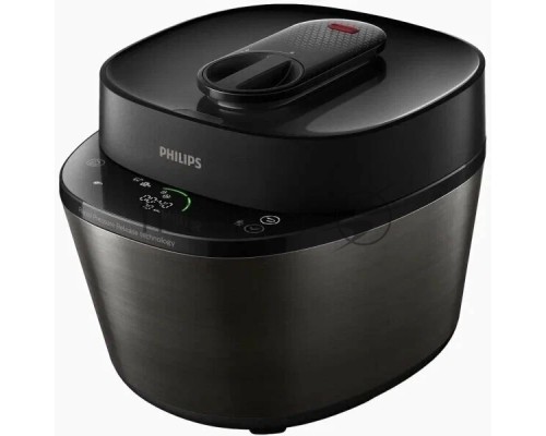 Мультиварка-скороварка Philips HD2151/40 5л 1000Вт черный