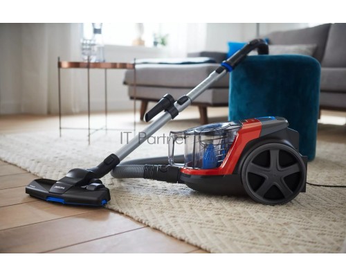 Пылесос Philips FC9330/09 монца, 237/750 Вт, уборка сухая, пылесборник контейнер 1.5 л