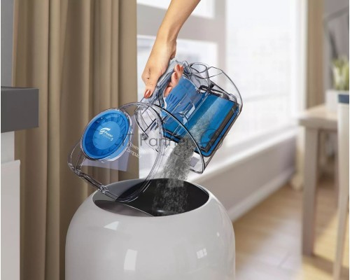 Пылесос Philips FC9330/09 монца, 237/750 Вт, уборка сухая, пылесборник контейнер 1.5 л