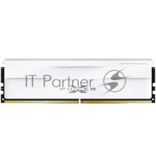 Оперативная память Silicon Power 16GB 5600МГц XPOWER Zenith DDR5 CL40 DIMM 2Gx8 SR White