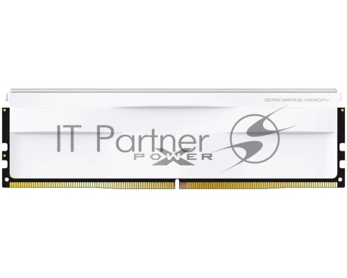 Оперативная память Silicon Power 16GB 5600МГц XPOWER Zenith DDR5 CL40 DIMM 2Gx8 SR White Оперативная память Silicon Power 16GB 5600МГц XPOWER Zenith DDR5 CL40 DIMM 2Gx8 SR White