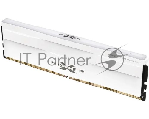 Оперативная память Silicon Power 16GB 5600МГц XPOWER Zenith DDR5 CL40 DIMM 2Gx8 SR White Оперативная память Silicon Power 16GB 5600МГц XPOWER Zenith DDR5 CL40 DIMM 2Gx8 SR White