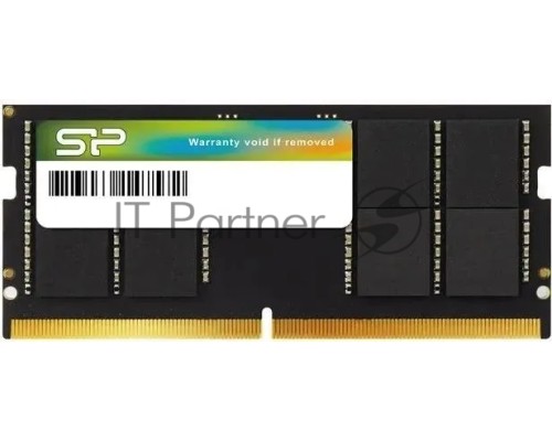 Оперативная память Silicon Power 32GB 4800МГц DDR5 (2*16Gb) CL40 SODIMM 2Gx8 DR Оперативная память Silicon Power 32GB 4800МГц DDR5 (2*16Gb) CL40 SODIMM 2Gx8 DR