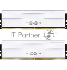 Оперативная память Silicon Power 32GB DDR5 5600 (2*16Gb) XPOWER Zenith CL40 DIMM White