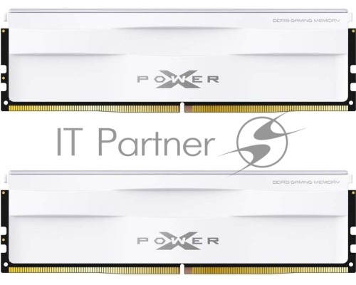 Оперативная память Silicon Power 32GB DDR5 5600 (2*16Gb) XPOWER Zenith CL40 DIMM White Оперативная память Silicon Power 32GB DDR5 5600 (2*16Gb) XPOWER Zenith CL40 DIMM White