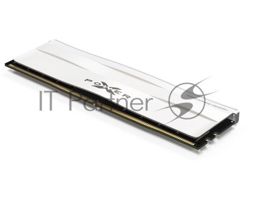 Оперативная память Silicon Power 32GB DDR5 5600 (2*16Gb) XPOWER Zenith CL40 DIMM White Оперативная память Silicon Power 32GB DDR5 5600 (2*16Gb) XPOWER Zenith CL40 DIMM White