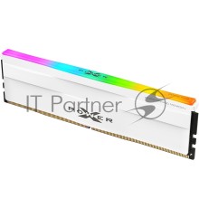 Оперативная память Silicon Power 32GB 5600МГц XPOWER Zenith RGB DDR5 CL40 DIMM 2Gx8 DR White