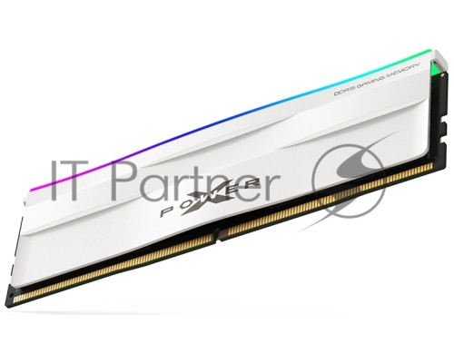 Оперативная память Silicon Power 32GB 5600МГц XPOWER Zenith RGB DDR5 CL40 DIMM 2Gx8 DR White Оперативная память Silicon Power 32GB 5600МГц XPOWER Zenith RGB DDR5 CL40 DIMM 2Gx8 DR White