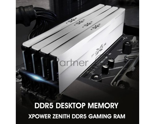 Оперативная память Silicon Power 32GB 5600МГц XPOWER Zenith RGB DDR5 CL40 DIMM 2Gx8 DR White Оперативная память Silicon Power 32GB 5600МГц XPOWER Zenith RGB DDR5 CL40 DIMM 2Gx8 DR White