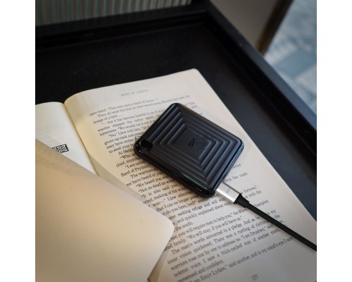 Твердотельный диск 2TB Silicon Power PC60, External, USB 3.2 Type-C [R/W - 540/500 MB/s] черный