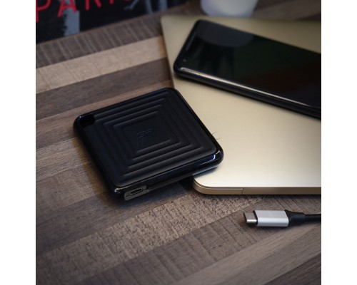 Твердотельный диск 2TB Silicon Power PC60, External, USB 3.2 Type-C [R/W - 540/500 MB/s] черный