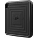 Твердотельный диск 2TB Silicon Power PC60, External, USB 3.2 Type-C [R/W - 540/500 MB/s] черный