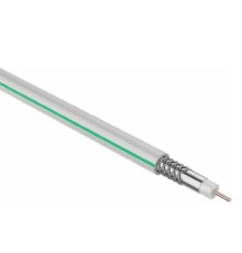 Rexant (01-2502) Кабель коаксиальный MARS HD, Cu/Al/CuSn, 96%, 75Ом, 100м, INDOOR, белый