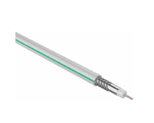 [Кабель] Rexant (01-2502) Кабель коаксиальный MARS HD, Cu/Al/CuSn, 96%, 75Ом, 100м, INDOOR, белый