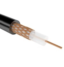 Rexant (01-2697) Кабель коаксиальный РК 75-4-11, 200м, черный
