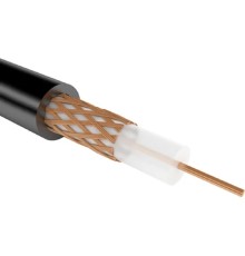 Rexant (01-2692) Кабель коаксиальный РК 75-4-11АИТ, 200м, черный