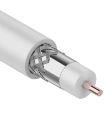 Rexant (01-3011) Кабель коаксиальный магистральный RG-11U, 75Ом, CCS/Al/Al, 83%, 305м, OUTDOOR, черный