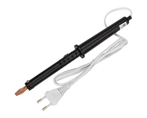 [Паяльные лампы (Автомобильные)] Rexant (12-0291-1) Паяльник с пластиковой ручкой, серия ЭПСН, 100Вт, 230В, пакет