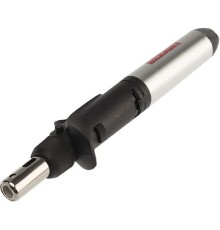 Rexant (12-0501) Паяльник-горелка с пьезоподжигом, газовый, 17мл, 2 насадки, блистер