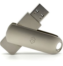 Digma USB Drive 64GB DRIVE3 DGFUM064A30SR USB3.0 серебристый (1927128)
