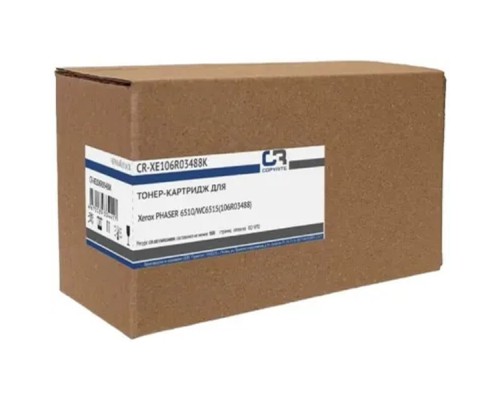 [Расходные материалы] Картридж лазерный CopyRite CR-XE106R03488K 106R03488 черный (5500стр.) для Xerox Phaser 6510/WC6515