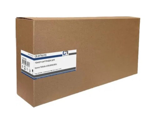 [Расходные материалы] Картридж лазерный CopyRite CR-KYTK6705 TK-6705 черный (70000стр.) для Kyocera TASKalfa 6500i/8000i/8