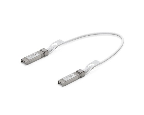 [Сетевое оборудование] UBIQUITI UACC-DAC-SFP10-0.5M Патч-корд SFP+ длиной 0,5 м
