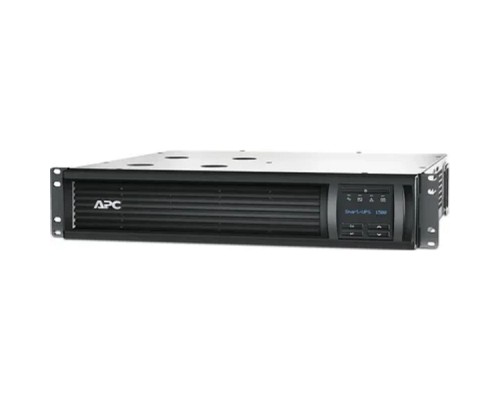[ИБП] Источник бесперебойного питания APC Smart-UPS SMT1500RMI2UC Line Interactive, 1500VA, Rackmount 2U, 230V, 4x IEC C13 outlets, SmartConnect Port+SmartS