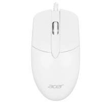 Acer OMW300 [ZL.MCECC.01V] white (1200dpi) USB (3but) 