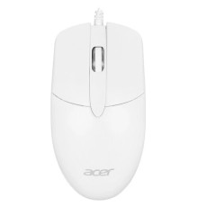 Acer OMW300 [ZL.MCECC.01V] white (1200dpi) USB (3but) 