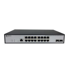 ORIGO OS3218/A1A Управляемый L3 коммутатор 16x1000Base-T, 2x10G SFP+