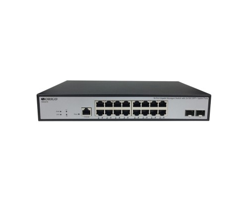 [Сетевое оборудование] ORIGO OS3218/A1A Управляемый L3 коммутатор 16x1000Base-T, 2x10G SFP+