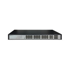 ORIGO OS2328/A1A Настраиваемый L2 коммутатор 24x1000Base-T, 4xCombo 1000Base-T/SFP