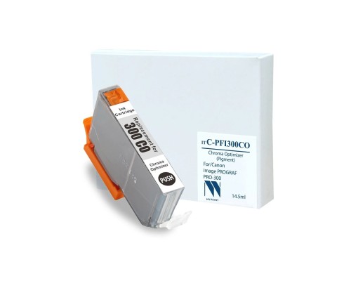 [Расходные материалы] Струйный картридж NV Print C-PFI300 C для Canon imagePROGRAF PRO-300 