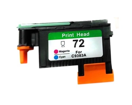 [Расходные материалы] Печатающая головка NVP 72 (NV-C9383A-RE) Magenta and Cyan для HP Designjet T610/T770/T790 (восстановленная)