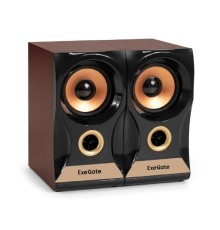 ExeGate Maestro SPS-590 (Активная, питание 220В, 2х3Вт, 30-18000Гц, цвет темное дерево, Color Box)