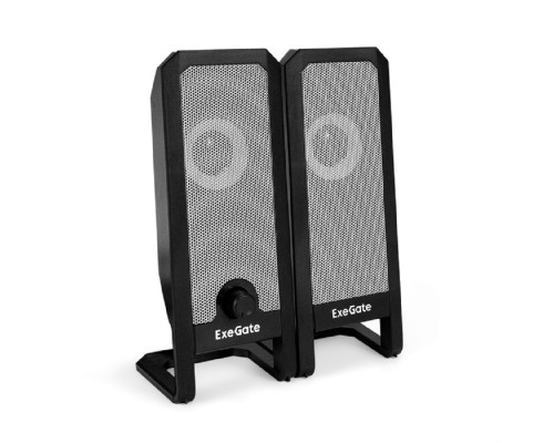 [Колонки EXEGATE] ExeGate Maestro SPS-515 (Активная, питание 220В, 2х3Вт, 30-18000Гц, цвет черный, Color Box)