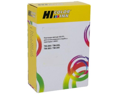 [Расходные материалы] Картридж Hi-Black PFI-320Y для Canon imagePROGRAF TM-200/200MFP/205/300/300FMP/305,У