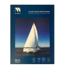NV Print (NVP-180GlA4s50) Глянцевая фотобумага для струйной печати 180 г/м2 A4 50 листов