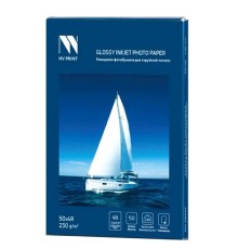 NV Print (NVP-230Gl4Rs50) Глянцевая фотобумага для струйной печати 230 г/м2 4R(100mmx150mm) 50  листов