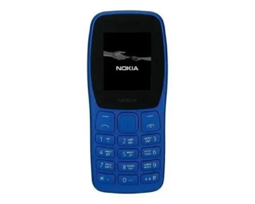 [Мобильный телефон] NOKIA 105 TA-1416 DS EAC2+ BLUE (SP01Z07Z1950Y)