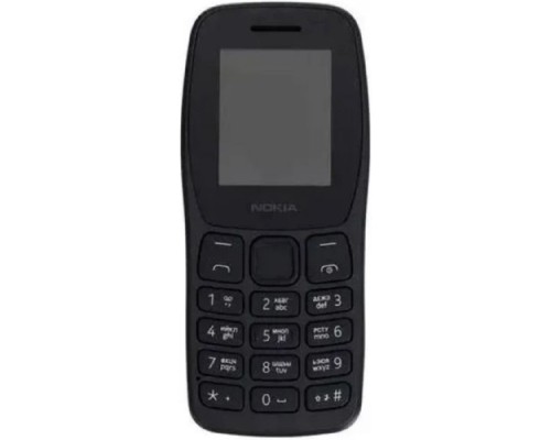 [Мобильный телефон] NOKIA 105 TA-1416 DS EAC2+ CHARCOAL (SP01Z07Z1947Y)