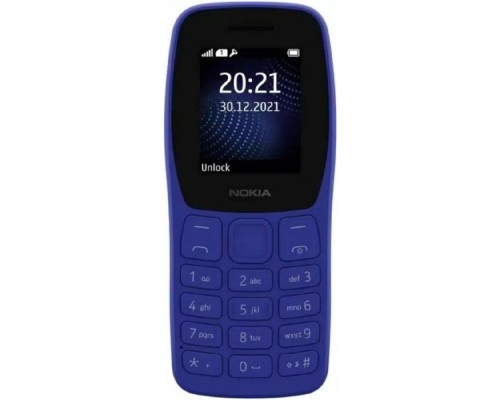 [Мобильный телефон] NOKIA 105 TA-1423 SS EAC2+ BLUE (SP01Z07Z1949Y)