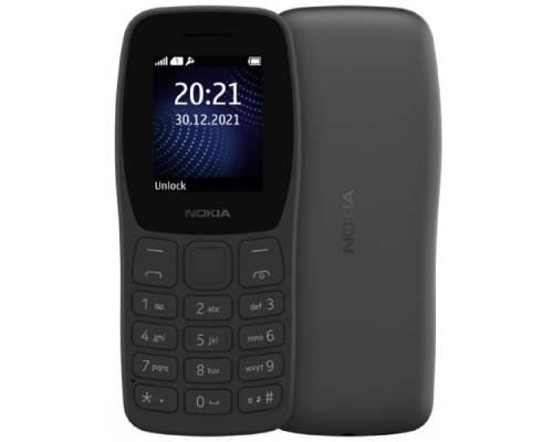[Мобильный телефон] NOKIA 105 TA-1423 SS EAC2+ CHARCOAL (SP01Z07Z1948Y)