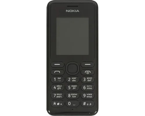 [Мобильный телефон] NOKIA 108 TA-1627 DS EAC BLACK (SP01Z07Z1982Y)